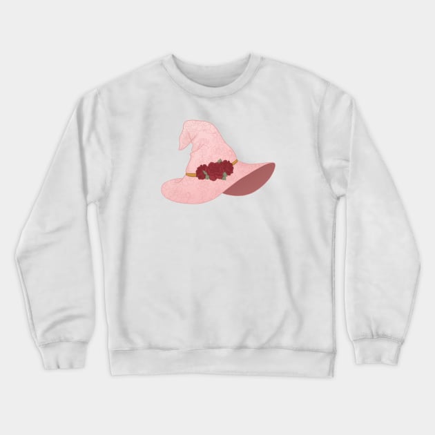 Witch Hat 2 Crewneck Sweatshirt by littlemoondance